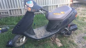 Странный звук мотора Honda dio 27