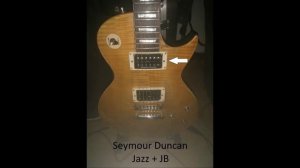 Epiphone Probuckers VS Alnico Classic Pros VS Seymour Duncan Jazz + JB