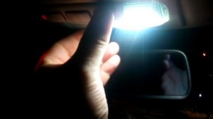 Пересвет плафона Форд мондео 4