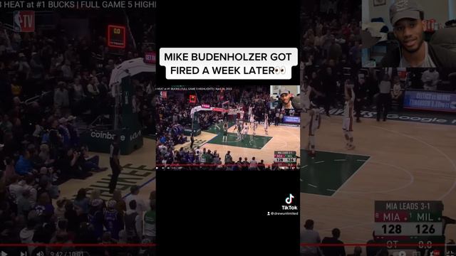 Mike Budenholzer got fired a week after THIS was said…👀