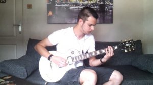Cover guitare: The foetus Of A New Day Kicking