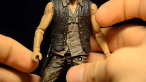 Видео обзор: Дэрил Диксон с чоппером | Daryl Dixon | McFarlane | The Walking Dead