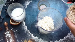 Смузи с творогом и бананом