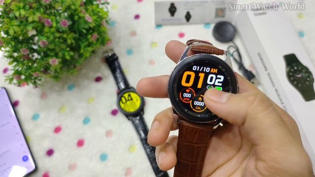 Samsung Watch 4 Classic | Master Copy | 1st Full Unboxing & Review in India | On Off Logo,Bezel Wor смотреть онлайн