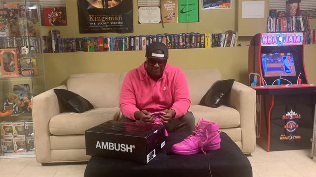 Nike dunk HI Abush Review смотреть онлайн