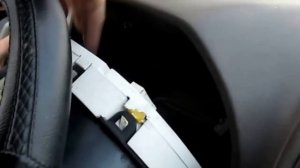 Как снять панель приборов Vito 638