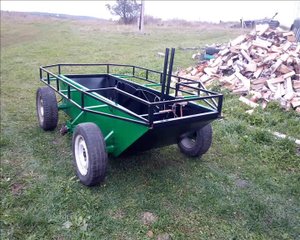 Гусеничный вездеход своими руками (часть первая).wmv