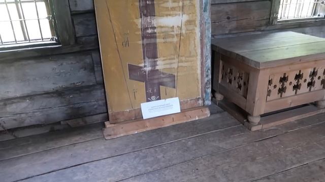 Русская деревня / Костромская Слобода / Старинные крестьянские дома из Костромской области