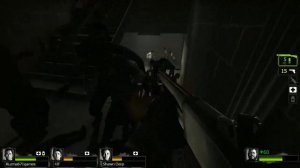 Друзья играют в Left 4 Dead 2 (Stream 2/2)