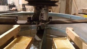 самодельный электро привод на медогонку