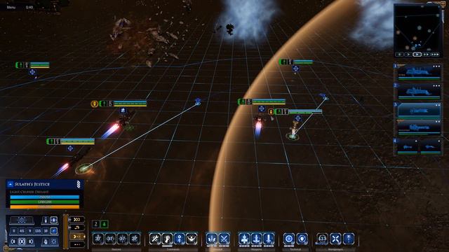 [5] The Emperor Protects!- Battlefleet Gothic: Armada 2 Imperium Campaign смотреть онлайн