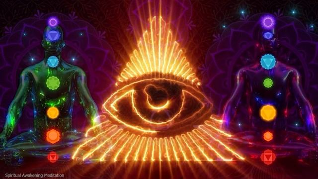 Opening of the Third Eye • Mysterious Frequency 432 Hz • Transcendental Wave Meditation смотреть онлайн