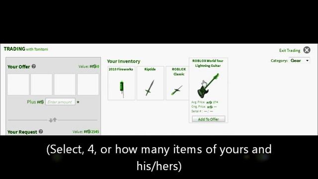 How To Send Someone A Trade, Roblox смотреть онлайн