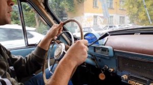 Первый выезд после ремонта КПП ГАЗ 21