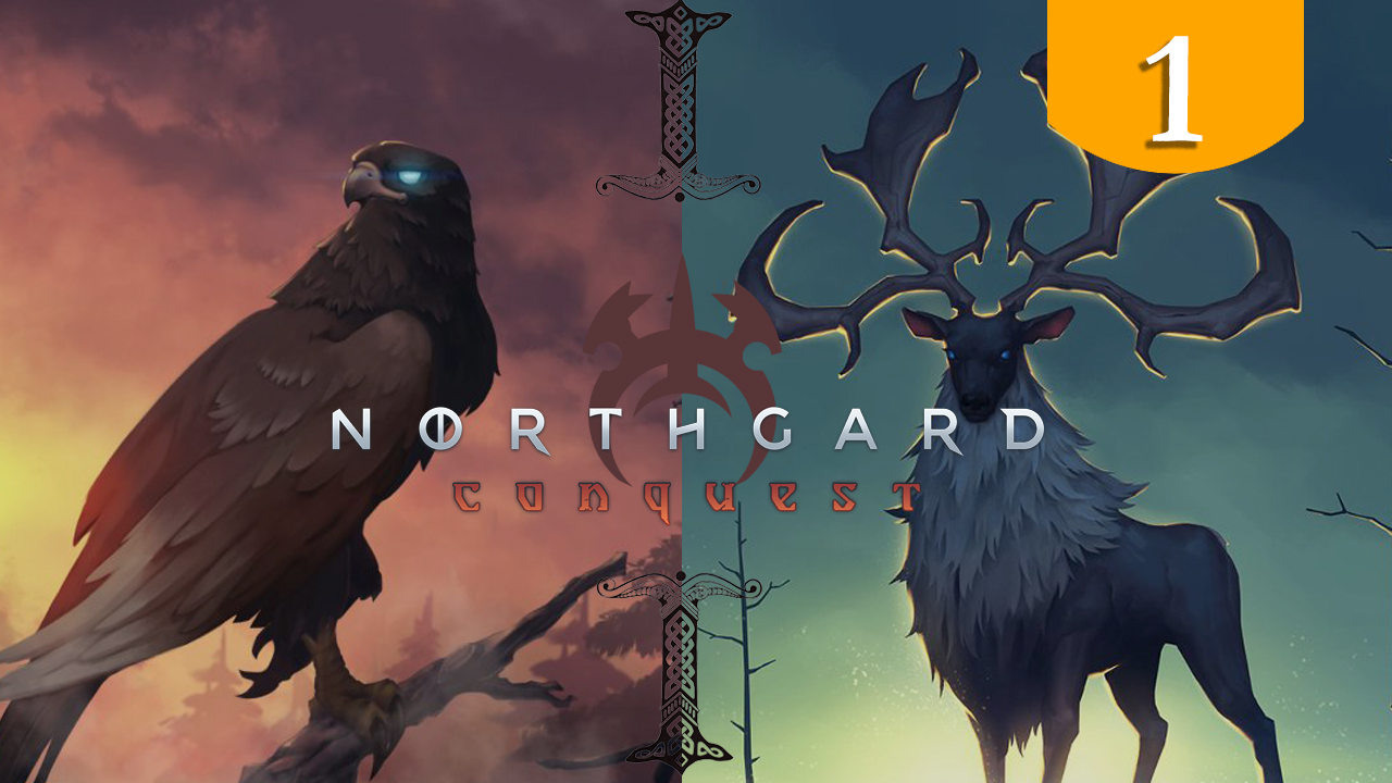 Орел и Олень ➤ Northgard Conquest ➤ Прохождение #1