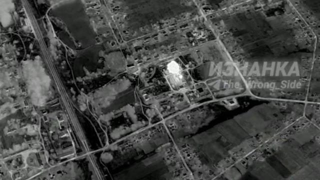 Уничтожение ракетным ударом тылового склада боеприпасов ВСУ на Сватовском направлении.