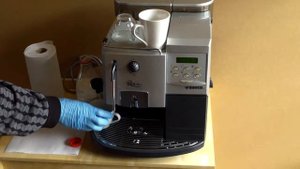 Saeco Royal Cappuccino Bean to Cup Coffee machine from MrBean2Cup