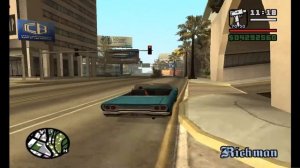 GTA San Andreas - Driving & Free Roam Gameplay I Savanna