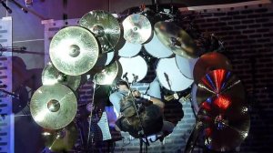 NICKO McBRAIN - Iron Maiden Drummer Workshop - live bei Musik Meisinger
