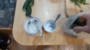 Малосольные огурчики