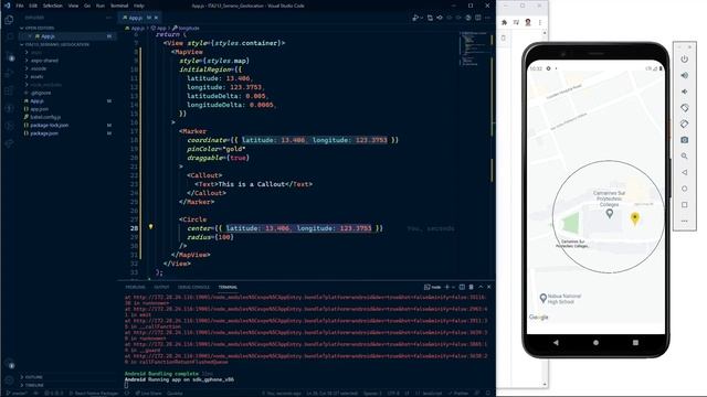 Geolocation in React Native