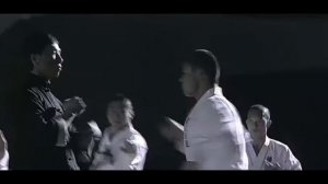 ИП Ман поединок против 10 японцэв