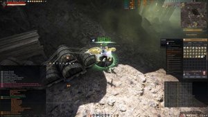 Black desert 4K 144hz Remastered test . ( AMD fidelityFX Super resolution settings - Balanced )