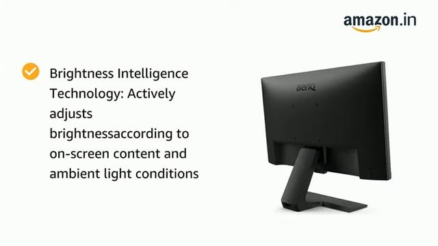 BenQ GW2283, 21.5 inch LED Backlit Computer Monitor, Full HD, Borderless, IPS Monitor смотреть онлайн