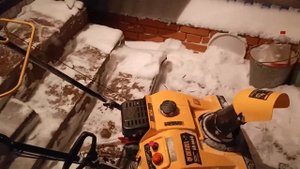 Обзор бензинового снегоуборщика DENZEL SB 460E