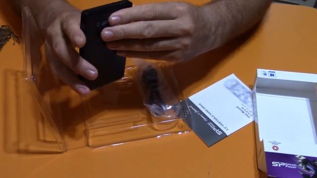 Обзор выносного жесткого диска Silicon Power Diamond D03 1TB смотреть онлайн