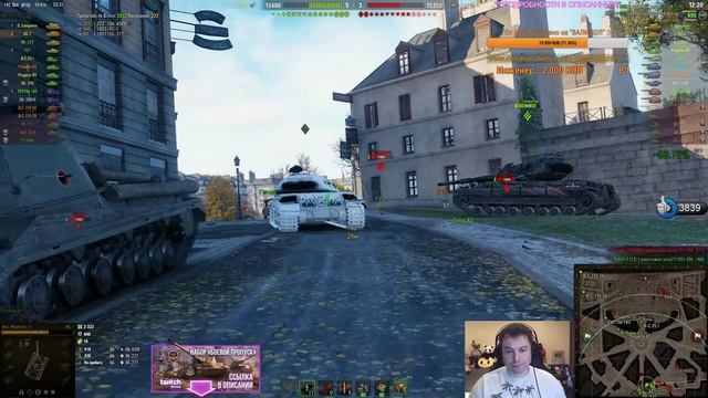 ДЕДУШКА ВРЫВАЕТСЯ И РАЗДАЕТ ЛЕЩЕЙ...ИС-7  Как играть на Ис-7?  ЛучшееДляВас