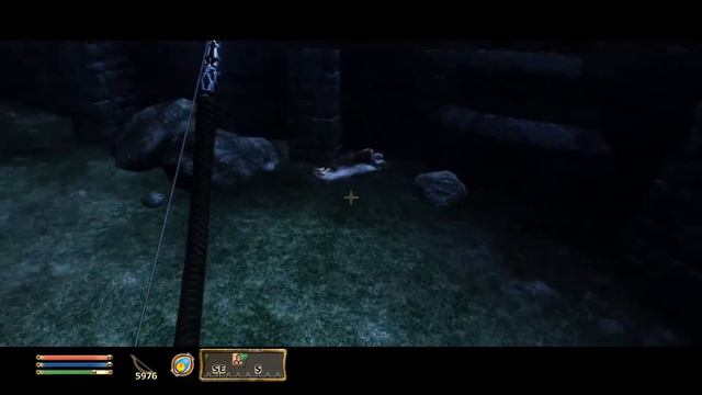 Oblivion Curse of Hircine Resurrected 39  Finger pointy man