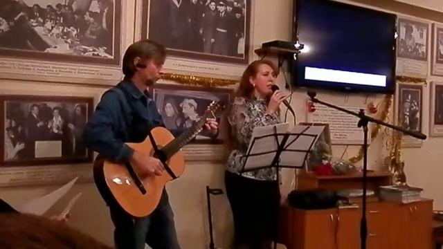 Татьяна и Евгений Шкодины