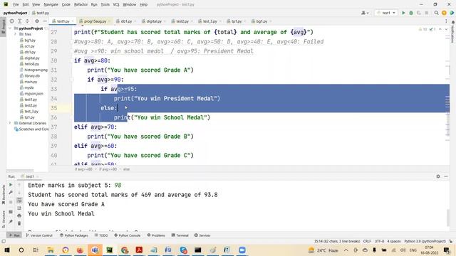 Day 7 of Python Learning: IF ELIF ELSE Condition