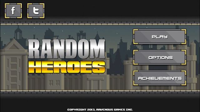 Random Heroes 1 Music - The City смотреть онлайн