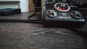 Гитарный процессор Zoom G1u. Звук найс, но как им управлять?