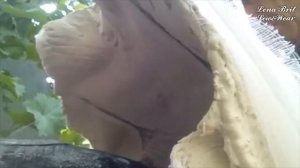 DIY Как сделать манекен: гипс + картон / How to make tailor's dummy