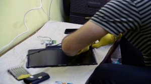 Replacet sreen  hp pavilion Gaming Laptop Замен экрана ноутбука hp pavilion gaming   dk0056nr