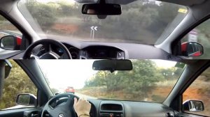FORD FOCUS mk3 vs OPEL ASTRA G - ONBOARD GOPRO HD