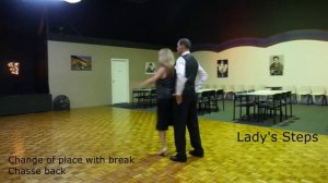 Tango 44 Sequence Dance Instruction