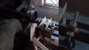 Узел каретки токарного станка с копиром