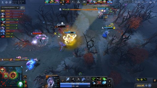 Как всегда побеждать на DROW RANGER ? смотреть онлайн