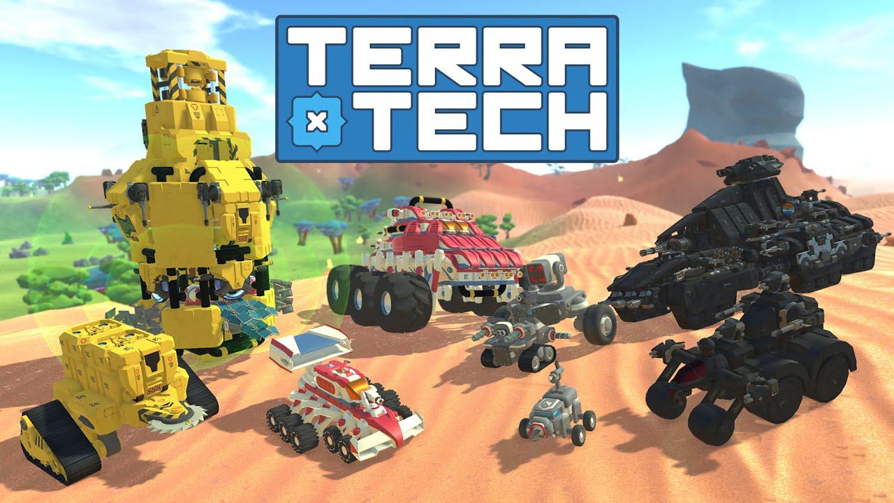 Планетарный старатель.#1 TerraTech. Прохождение.