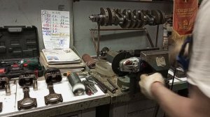 Поршня. Облегчение, подгоняем их под один вес. Постройка мотора м 104, 3.6 ( AMG, Brabus, Carlsson)