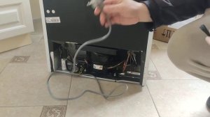 Распаковка — Холодильник с морозильником ATLANT Х 2401-100