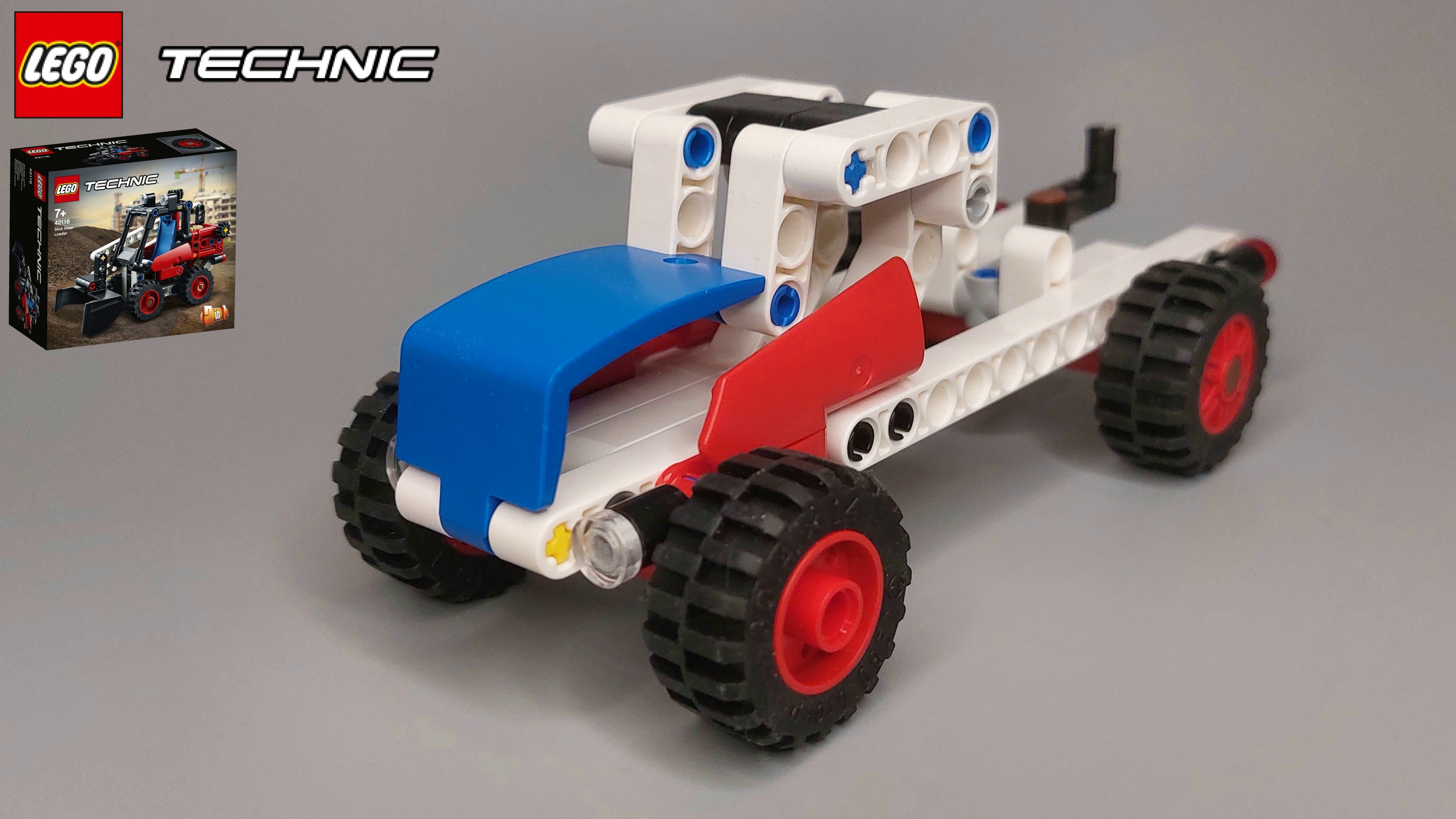 Лего Самоделки - Тягач из Lego Technic (42116) #9