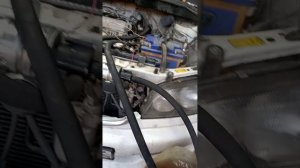 Тойота Ипсум промывка печки