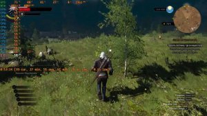 AMD RYZEN 5 1600 + gtx 1060 6gb Тест THE WITCHER 3 2019