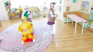 Сказка "Репка", подготовительная группа №17 "Калинка"