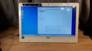 Моноблок ACER ASPIRE Z1-612. Обзор после апгрейда.